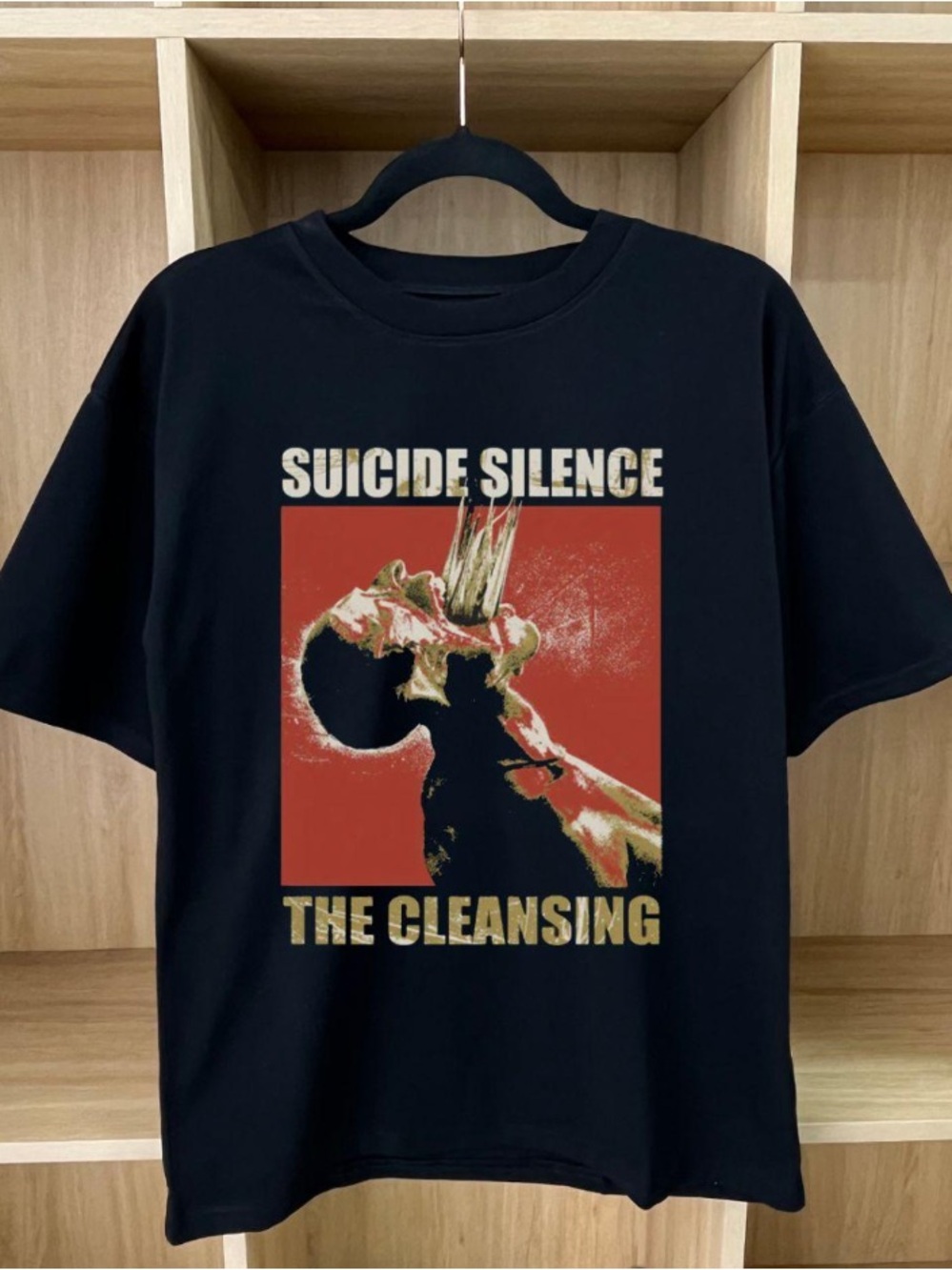 Suicide Silence Purification Album Printed T-shirt